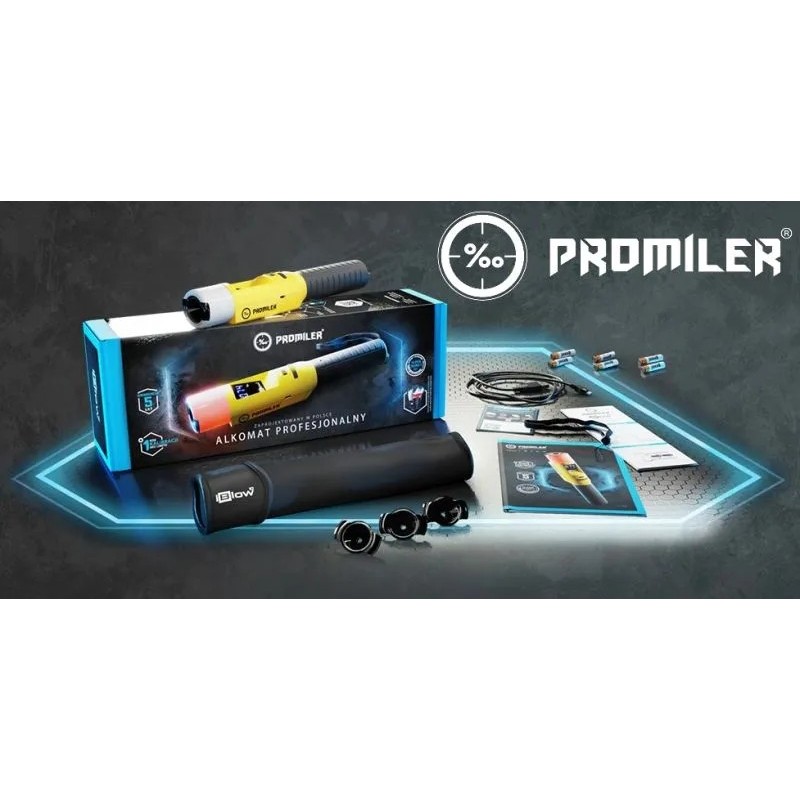 Alkomat elektrochemiczny PROMILER IBLOW 10 ⬅️ sklep DOAN