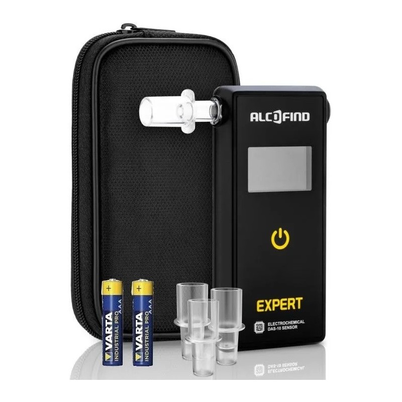 Alkomat elektrochemiczny ALCOFIND EXPERT ⬅️ sklep DOAN