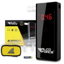 Alkomat elektrochemiczny ALCOFORCE AF350 ⬅️ sklep DOAN