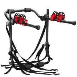 Bagażnik rowerowy na tylną klapę Optimus 2 rowery ⬅️ sklep DOAN