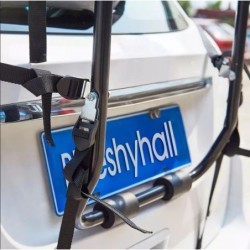 Bagażnik rowerowy na tylną klapę Optimus 2 rowery ⬅️ sklep DOAN