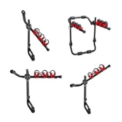 Bagażnik rowerowy na tylną klapę Optimus 2 rowery ⬅️ sklep DOAN