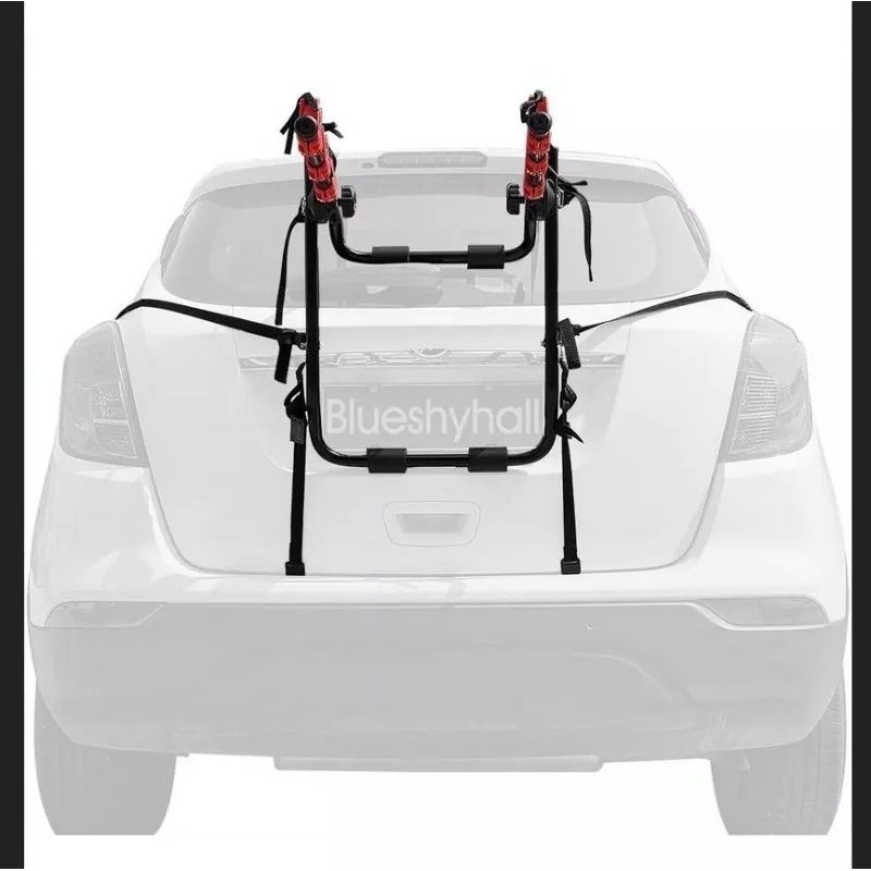 Bagażnik rowerowy na tylną klapę Optimus 2 rowery ⬅️ sklep DOAN