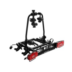 Bagażnik rowerowy na hak holowniczy Aguri Cruiser czarny 2 rowery 13 PIN ⬅️ sklep DOAN