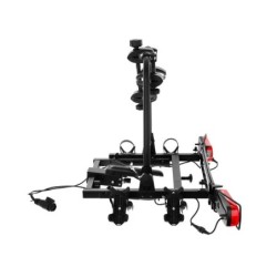 Bagażnik rowerowy na hak holowniczy Aguri Cruiser czarny 2 rowery 13 PIN ⬅️ sklep DOAN