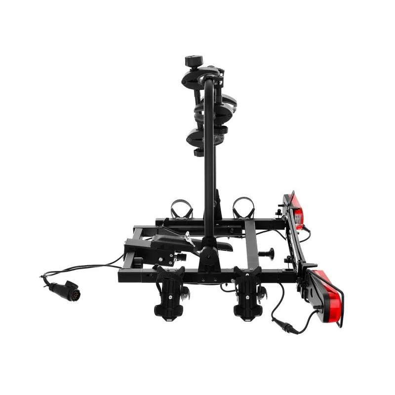 Bagażnik rowerowy na hak holowniczy Aguri Cruiser czarny 2 rowery 13 PIN ⬅️ sklep DOAN