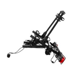 Bagażnik rowerowy na hak holowniczy Aguri Cruiser czarny 2 rowery 13 PIN ⬅️ sklep DOAN