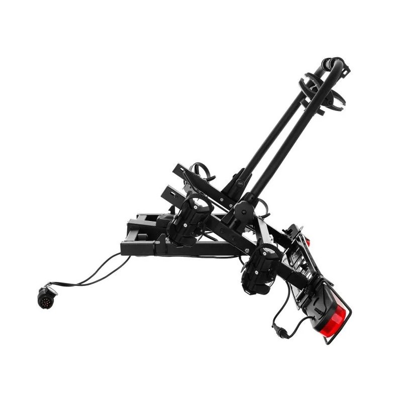 Bagażnik rowerowy na hak holowniczy Aguri Cruiser czarny 2 rowery 13 PIN ⬅️ sklep DOAN