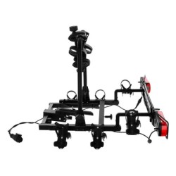 Bagażnik rowerowy na hak holowniczy Aguri Cruiser czarny 2 rowery 13 PIN ⬅️ sklep DOAN