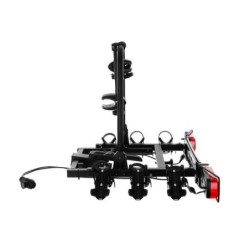 Bagażnik rowerowy na hak holowniczy Aguri Cruiser czarny 3 rowery 13 PIN ⬅️ sklep DOAN