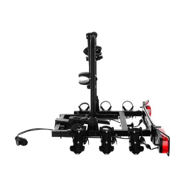 Bagażnik rowerowy na hak holowniczy Aguri Cruiser czarny 3 rowery 13 PIN ⬅️ sklep DOAN