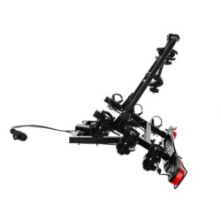 Bagażnik rowerowy na hak holowniczy Aguri Cruiser czarny 3 rowery 13 PIN ⬅️ sklep DOAN