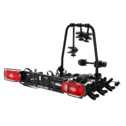 Bagażnik rowerowy na hak holowniczy Aguri Cruiser czarny 3 rowery 13 PIN ⬅️ sklep DOAN