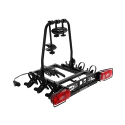 Bagażnik rowerowy na hak holowniczy Aguri Cruiser czarny 4 rowery 13 PIN ⬅️ sklep DOAN