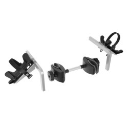 Adapter do rozbudowy bagażnika na hak Aguri Cruiser srebrny o jeden rower ⬅️ sklep DOAN