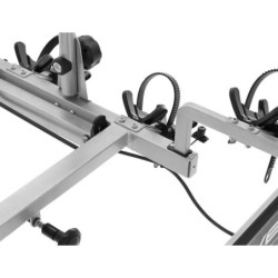 Adapter do rozbudowy bagażnika na hak Aguri Cruiser srebrny o jeden rower ⬅️ sklep DOAN