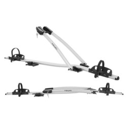 Uchwyt rowerowy na dach Aguri Acuda III srebrny ⬅️ sklep DOAN