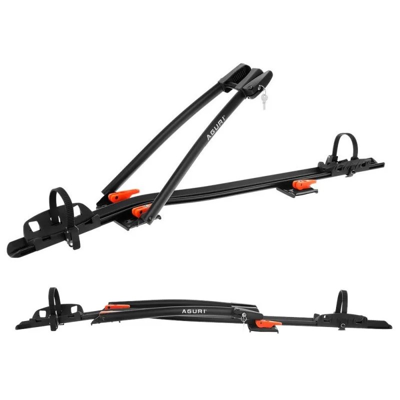 Uchwyt rowerowy na dach Aguri Acuda III czarny ⬅️ sklep DOAN