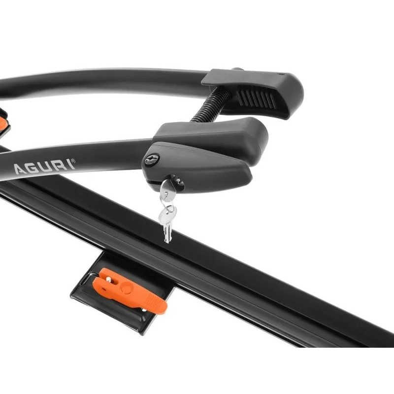 Uchwyt rowerowy na dach Aguri Acuda III czarny ⬅️ sklep DOAN