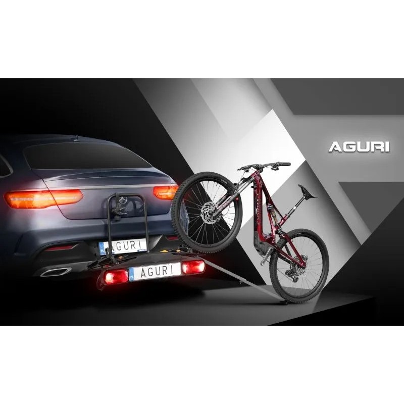Rampa najazdowa do bagażnika na hak Aguri Active Bike lub Cruiser ⬅️ sklep DOAN