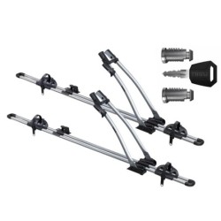 Uchwyt rowerowy na dach Thule Free Ride 532 srebrny zestaw x 2 sztuki ⬅️ sklep DOAN