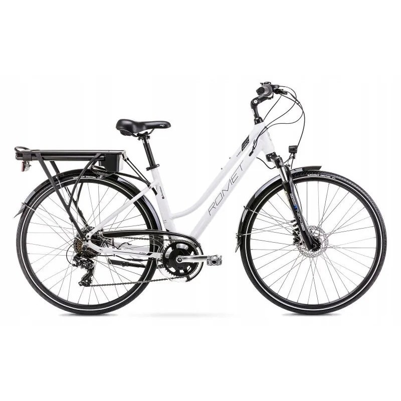 Rower elektryczny ROMET GAZELA 1RM 440WH M18 (2022) ⬅️ sklep DOAN