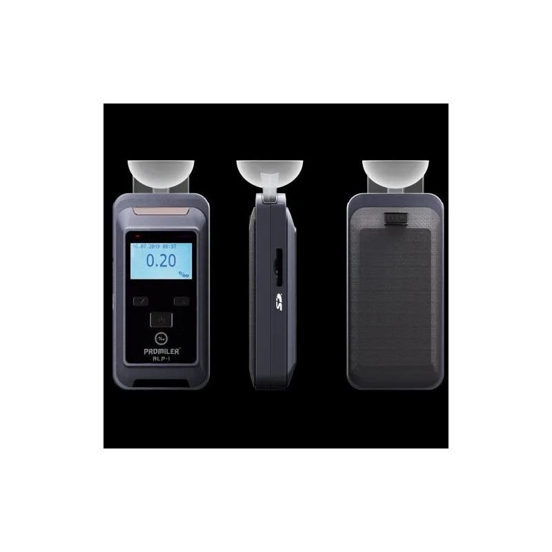 Alkomat elektrochemiczny PROMILER ALP-1 KIT zestaw z drukarką ⬅️ sklep DOAN