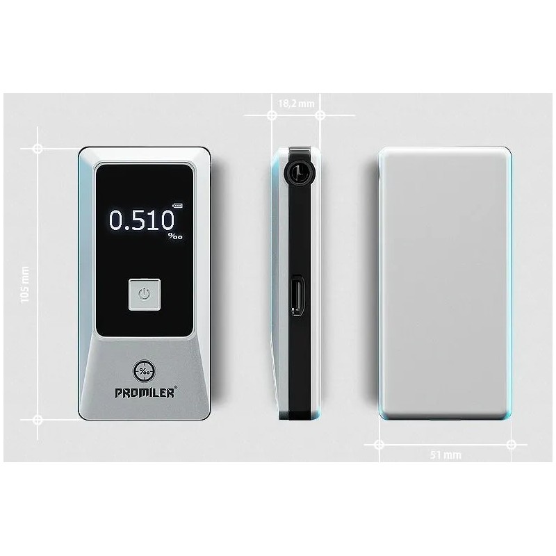 Alkomat elektrochemiczny PROMILER ISOBER 70 ⬅️ sklep DOAN