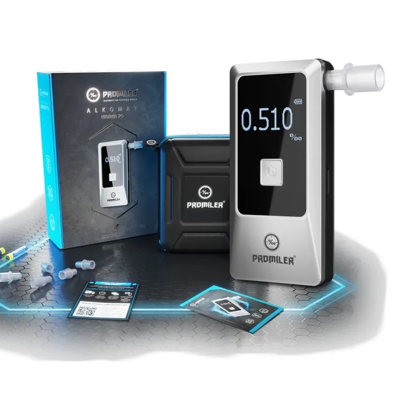 Alkomat elektrochemiczny PROMILER ISOBER 70 ⬅️ sklep DOAN