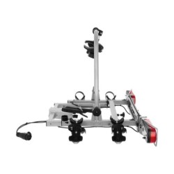 Bagażnik rowerowy na hak holowniczy Aguri Cruiser Ultimate srebrny 2 rowery 13 PIN ⬅️ sklep DOAN