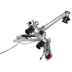 Bagażnik rowerowy na hak holowniczy Aguri Cruiser Ultimate srebrny 2 rowery 13 PIN ⬅️ sklep DOAN