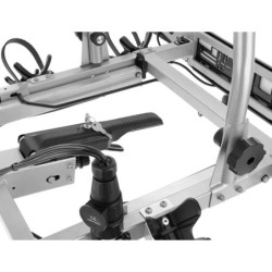 Bagażnik rowerowy na hak holowniczy Aguri Cruiser Ultimate srebrny 2 rowery 13 PIN ⬅️ sklep DOAN