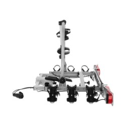 Bagażnik rowerowy na hak holowniczy Aguri Cruiser Ultimate srebrny 3 rowery 13 PIN ⬅️ sklep DOAN