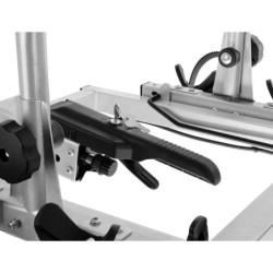 Bagażnik rowerowy na hak holowniczy Aguri Cruiser Ultimate srebrny 3 rowery 13 PIN ⬅️ sklep DOAN