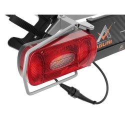 Bagażnik rowerowy na hak holowniczy Aguri Cruiser Ultimate srebrny 3 rowery 13 PIN ⬅️ sklep DOAN