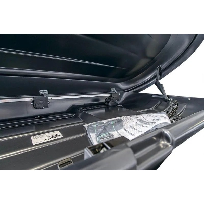 Box dachowy Taurus Xtreme 450 litrów - czarny matowy ⬅️ sklep DOAN