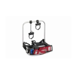 Bagażnik rowerowy na hak holowniczy Uebler i21 90° srebrny 2 rowery 13 PIN odchylanie kąt 90° ⬅️ sklep DOAN