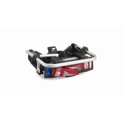 Bagażnik rowerowy na hak holowniczy Uebler i21 90° srebrny 2 rowery 13 PIN odchylanie kąt 90° ⬅️ sklep DOAN