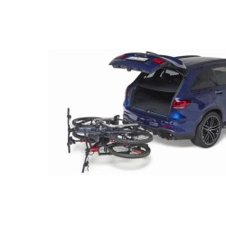 Bagażnik rowerowy na hak holowniczy Uebler i21 90° srebrny 2 rowery 13 PIN odchylanie kąt 90° ⬅️ sklep DOAN