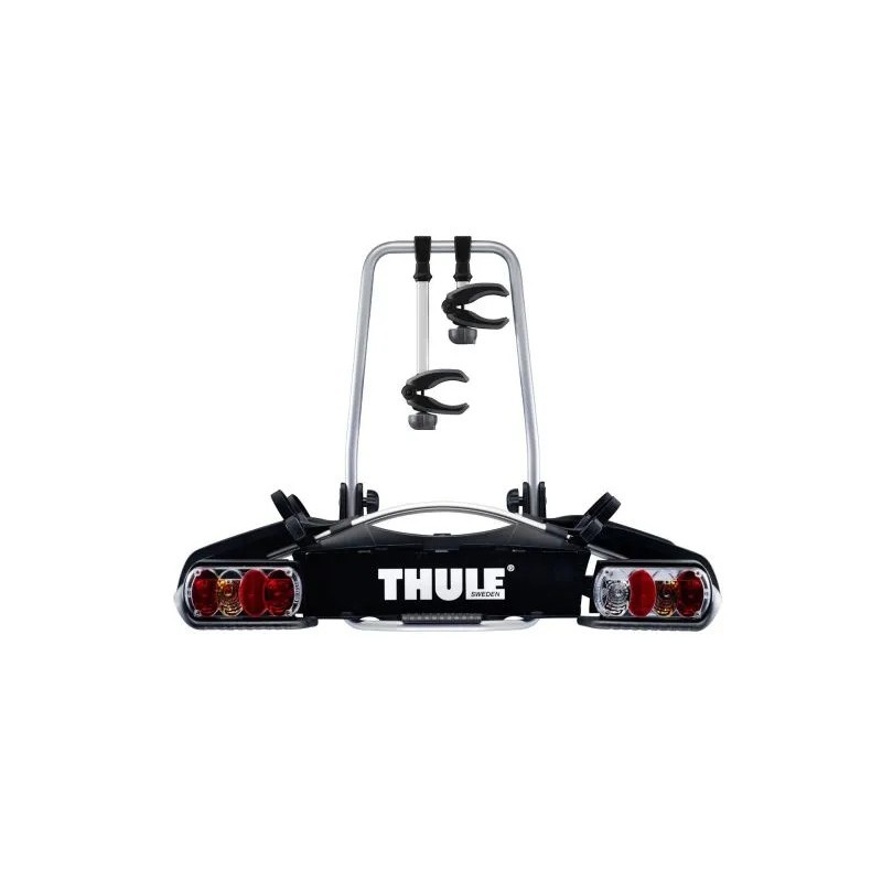 Bagażnik rowerowy na hak holowniczy Thule EuroWay 920 srebrny 2 rowery 13 PIN ⬅️ sklep DOAN