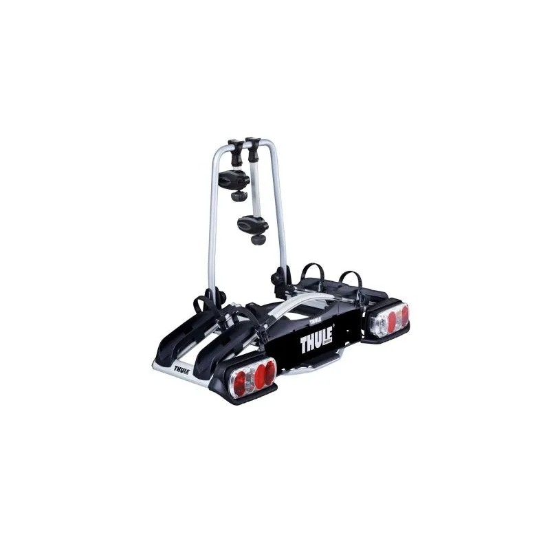 Bagażnik rowerowy na hak holowniczy Thule EuroWay 920 srebrny 2 rowery 13 PIN ⬅️ sklep DOAN