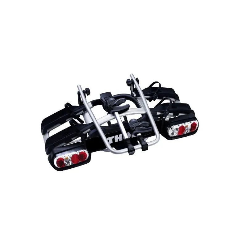 Bagażnik rowerowy na hak holowniczy Thule EuroWay 920 srebrny 2 rowery 13 PIN ⬅️ sklep DOAN