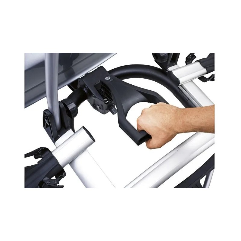 Bagażnik rowerowy na hak holowniczy Thule EuroWay 920 srebrny 2 rowery 13 PIN ⬅️ sklep DOAN