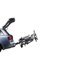 Bagażnik rowerowy na hak holowniczy Thule EuroWay 920 srebrny 2 rowery 13 PIN ⬅️ sklep DOAN