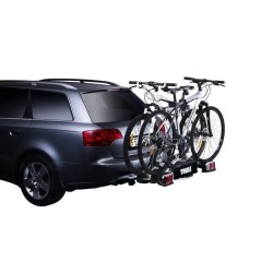 Bagażnik rowerowy na hak holowniczy Thule EuroWay 920 srebrny 2 rowery 13 PIN ⬅️ sklep DOAN