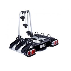 Bagażnik rowerowy na hak holowniczy Thule EuroWay 922 srebrny 3 rowery 13 PIN ⬅️ sklep DOAN