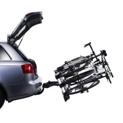 Bagażnik rowerowy na hak holowniczy Thule EuroWay 922 srebrny 3 rowery 13 PIN ⬅️ sklep DOAN