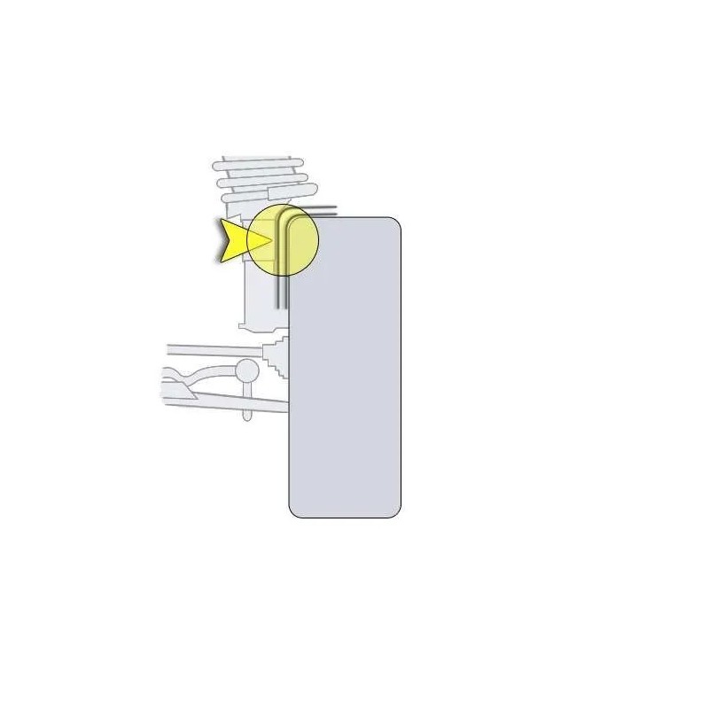Łańcuchy śniegowe Inter Pack 7mm grupa KN80 ⬅️ sklep DOAN