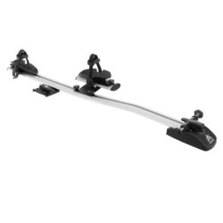 Uchwyt rowerowy na dach Aguri Marathon Plus srebrny - montaż za widelec ⬅️ sklep DOAN