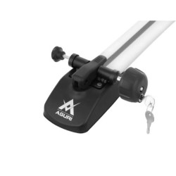 Uchwyt rowerowy na dach Aguri Marathon Plus srebrny - montaż za widelec ⬅️ sklep DOAN